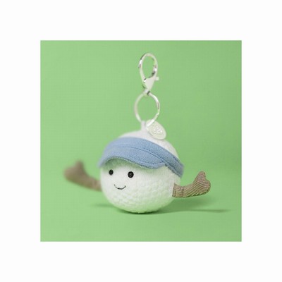 Jellycat Amuseables Sports Golf Bag Charm USA | 32619OGEB